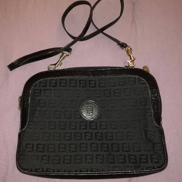 Fendi Handbags - Vintage FENDI Crossbody